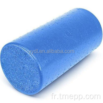 Tapis de yoga TPE de couleur bleue